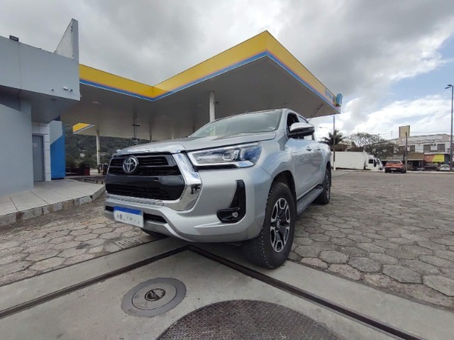 TOYOTA HILUX SRX 2021 SEM DETALHES!!