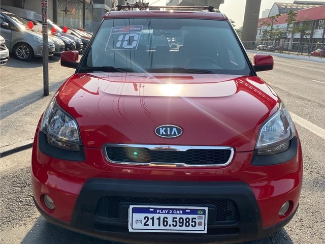 KIA SOUL 2010 1.6 EX 16V FLEX 4P MANUAL