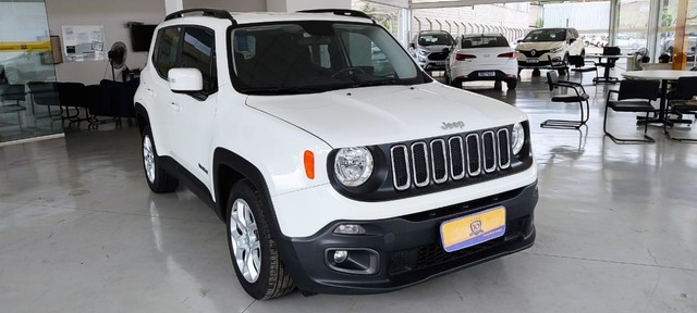 JEEP RENEGADE LONGITUDE 1.8 AUTOMÁTICO 4P