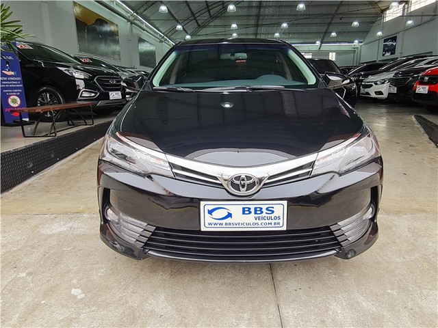 TOYOTA COROLLA 2018 2.0 XRS 16V FLEX 4P AUTOMÁTICO