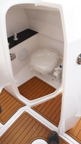 Lancha 25 pes Ventura V250 2026 Pronta Entrega | NOVA Ñ Focker Nx Phantom NHD Triton - Foto 14