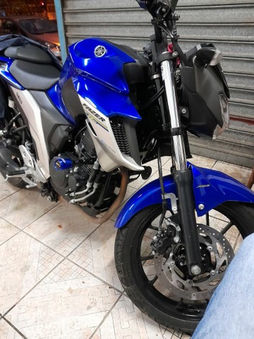 YAMAHA FAZER 250 2018