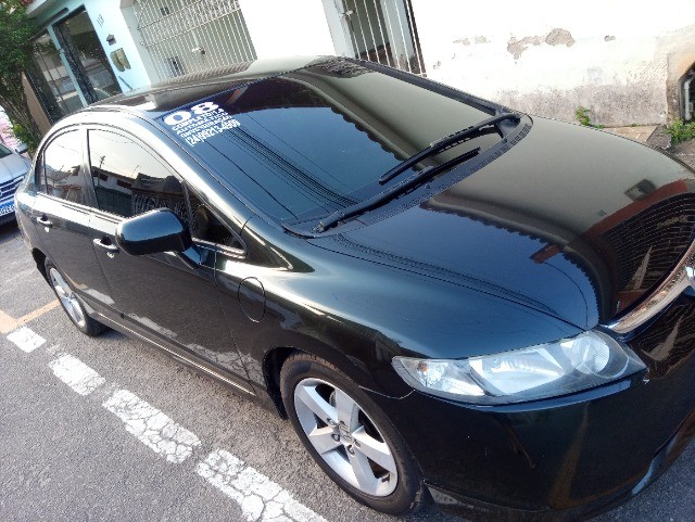 NEW CIVIC 2008 LXS AUTOMÁTICO 1.8 C/GNV INJ.