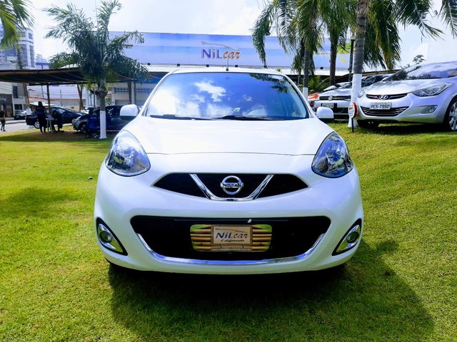 NISSAN MARCH SL 1.6 16V FLEX FUEL 5P