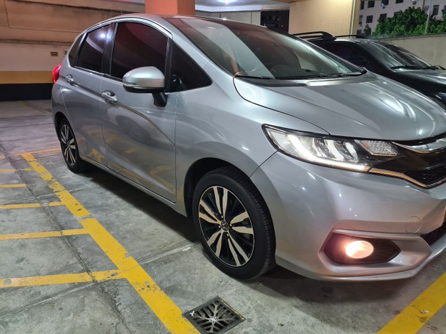 HONDA FIT EXL 2018, 34 MIL KM
