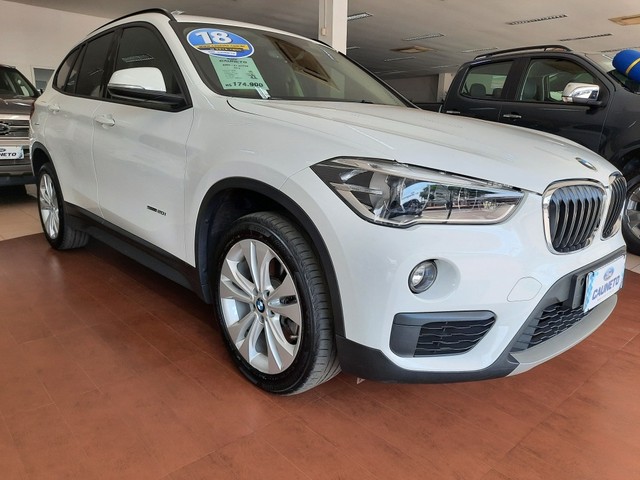 BMW X1 SDRIVE 20I 2.0/2.0 TB ACTI.FLEX AUT.