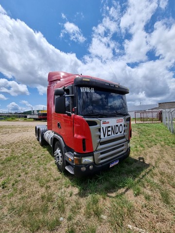 SCANIA G420 6X4 2009