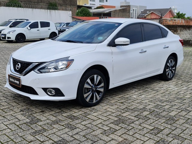 SENTRA SV 2.0 CVT 2017