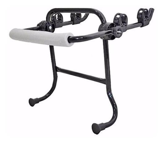 Suporte Transbike P/ Porta Mala Universal P/ 02 Bikes  - Sedans e Hatchs - Sem instalação - Foto 3