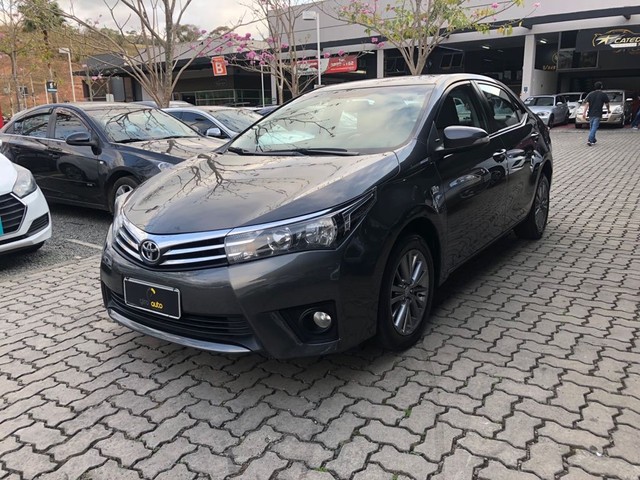 TOYOTA COROLLA XEI 2.0 FLEX AUTOMÁTICO 2016