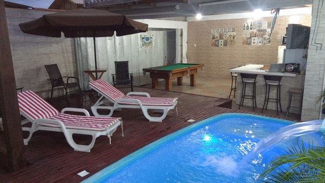 Excelente casa praia com piscina aluguel por diária - Foto 3