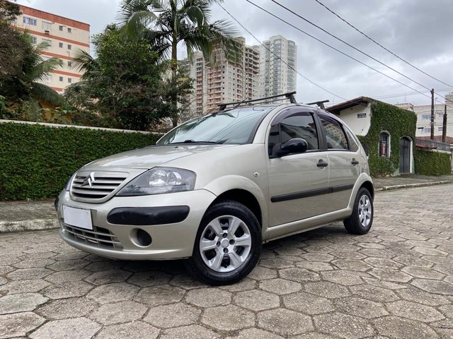 CITRÖEN C3 1.4 GLX 2008 COMPLETO  FINANCIA 