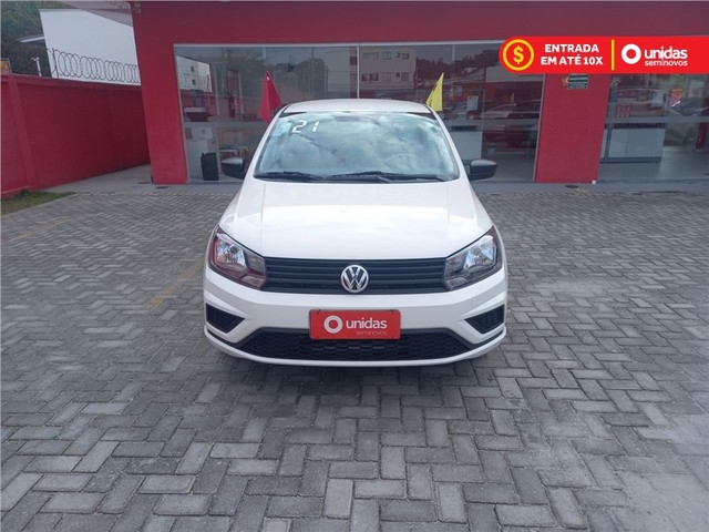 VOLKSWAGEN VOYAGE 2021 1.0 12V MPI TOTALFLEX 4P MANUAL