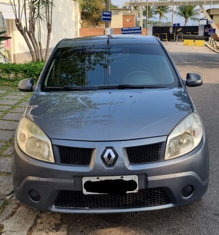 RENAULT SANDEIRO 1.0 EXPRESSION 16V FLEX 4P MANUAL