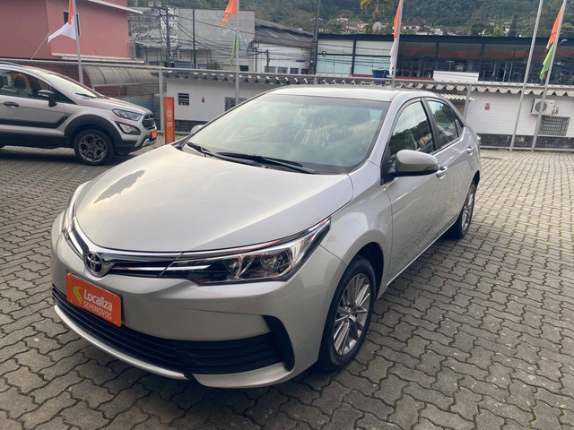 COROLLA 2019/2019 1.8 GLI UPPER 16V FLEX 4P AUTOMÁTICO