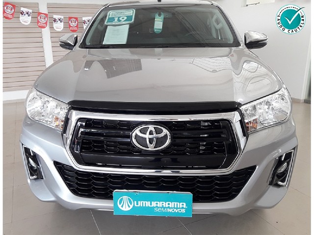 TOYOTA HILUX 2.7 SRV 4X4 CD 16V FLEX 4P AUTOMATICO