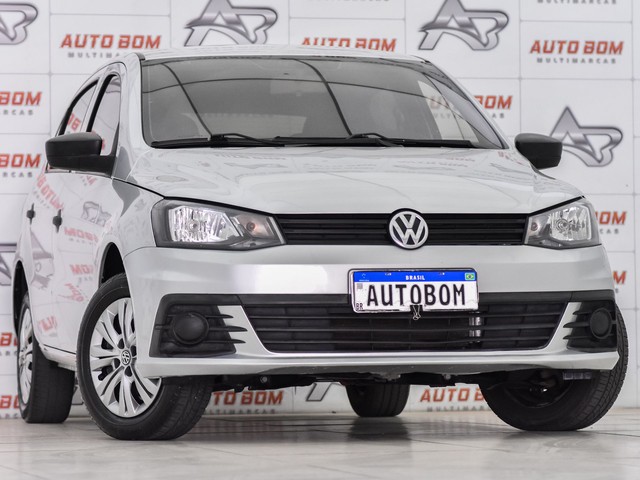VOLKSWAGEN GOL TRENDLINE 1.0 FLEX COMPLETO IMPECÁVEL