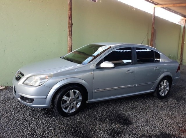 VENDO GM VECTRA ELITE 2.4 AUTOMÁTICO/ ANO 2006 PRATA