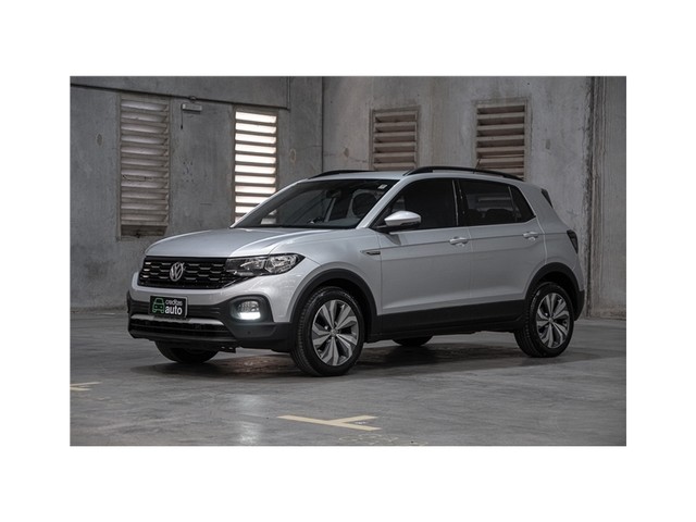 VOLKSWAGEN T-CROSS 2020 1.0 200 TSI TOTAL FLEX COMFORTLINE AUTOMÁTICO