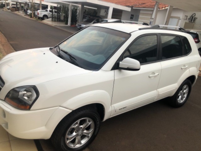 TUCSON GLS 2.0 BRANCA FLEX 15/15 58 MIL KM