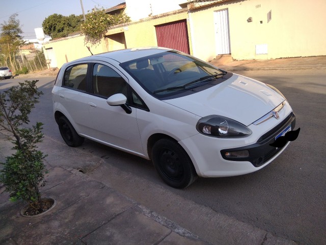 PUNTO 1.4 ANO 2015   PEGO MOTO NO NEGÓCIO 