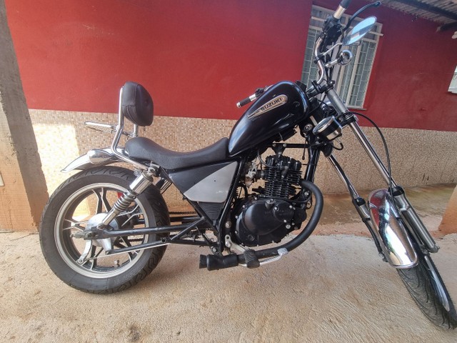 Suzuki Intruder *** ****/2010 Customizada