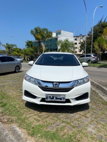 *OPORTUNIDADE* VENDO HONDA CITY LX 2016 AUTOMÁTICO