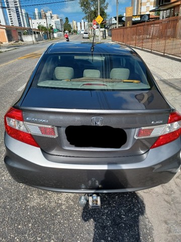 HONDA CIVIC LXS 2014