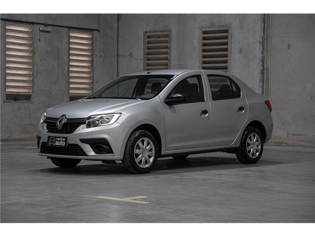 RENAULT LOGAN 2020 1.0 12V SCE FLEX LIFE MANUAL
