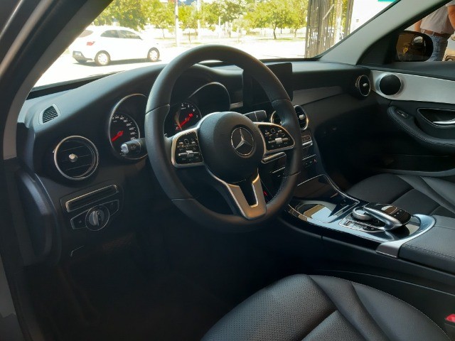 Mercedes C180 1.6 Turbo Avantgard 2019 Flex. (Unico Dono) - Foto 8