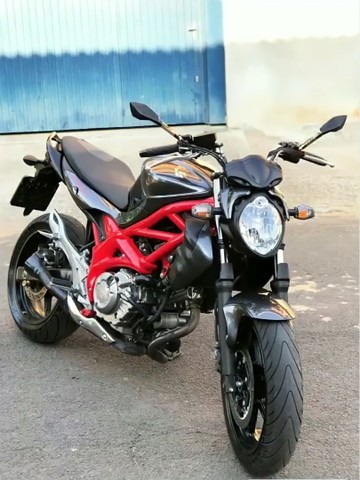 SUZUKI GLADIUS 650.