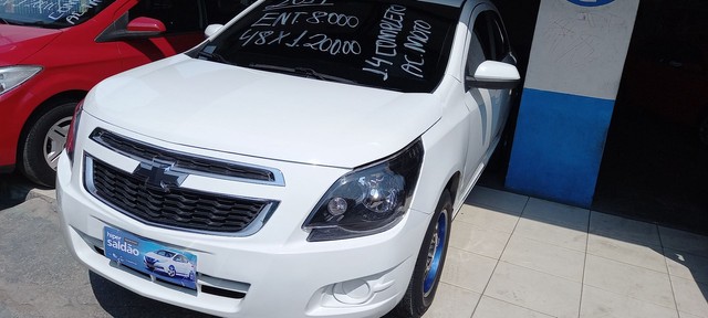 VENDO COBALT LT .1.4 AC MOTO FINANCIAMOS