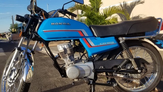 MOTO CG 125. ANO 84.