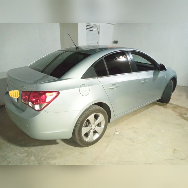 CHEVROLET CRUZE LT 1.8  2012 
