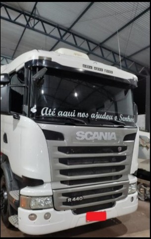 CAMINHÃO SCANIA R440