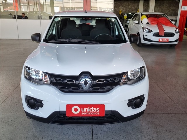 RENAULT KWID 2020 1.0 12V SCE FLEX ZEN MANUAL