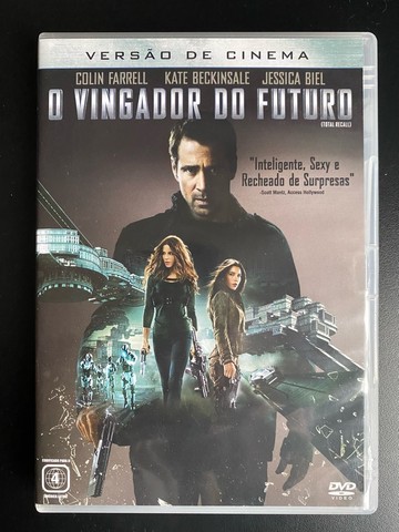 DVD O Vingador do Futuro