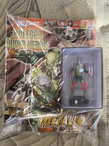 Metallo - Coleção Super Heróis Eaglemoss - Foto 2