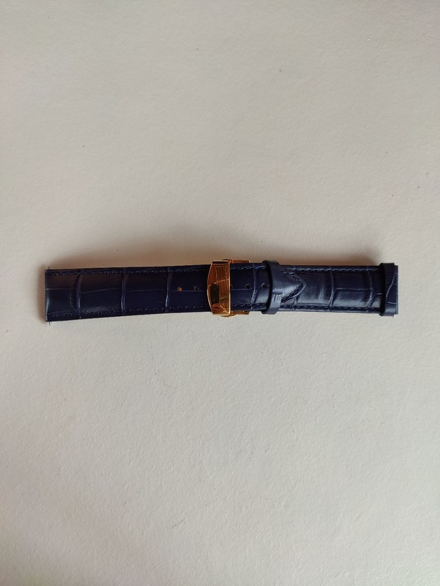 Pulseira de couro  com fecho de borboleta - Foto 4