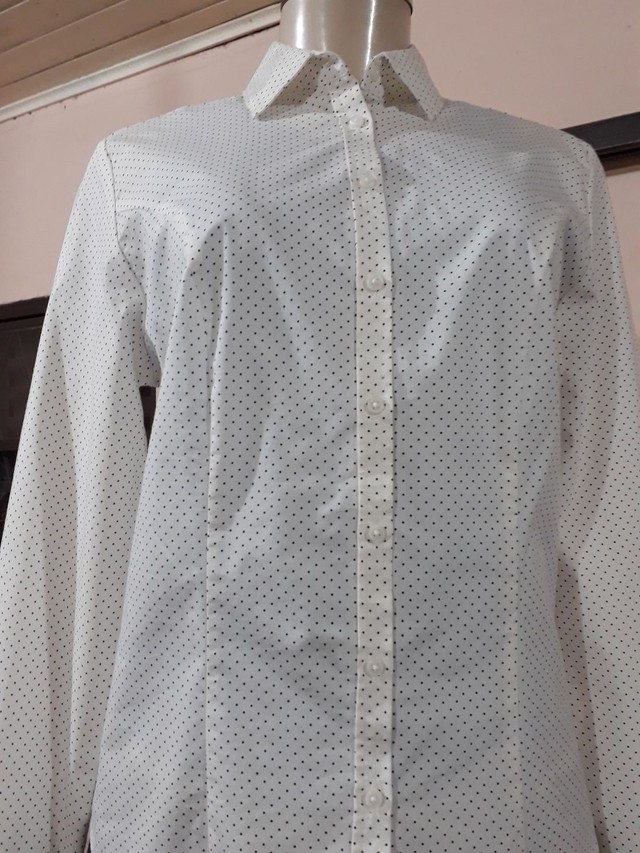 Camisa social best sale feminina c&a