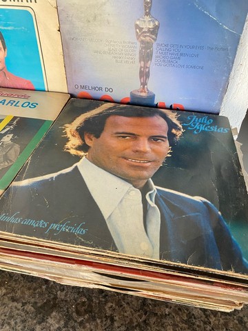 Coleção  com mais de 220 LPs . Todos os ritmos  - Foto 2