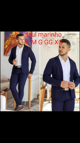 Blazer Masculino Super Slim  - Foto 5