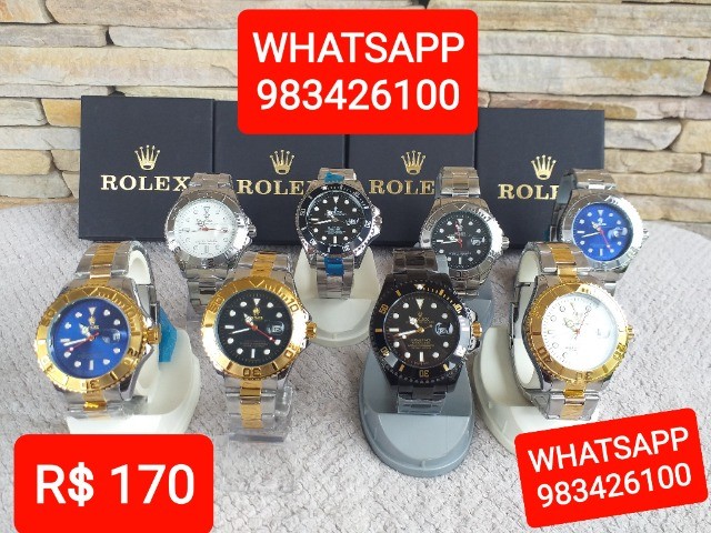 Relógios Rolex Submariner - Bijouterias, relógios e acessórios - Três Vendas,  Araruama 1017957573 | OLX