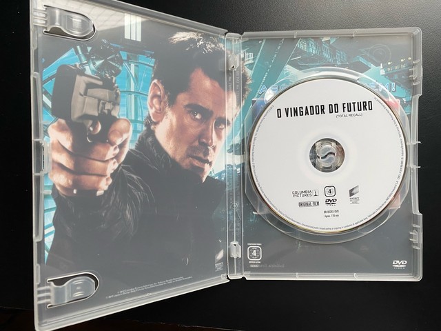 DVD O Vingador do Futuro - Foto 3
