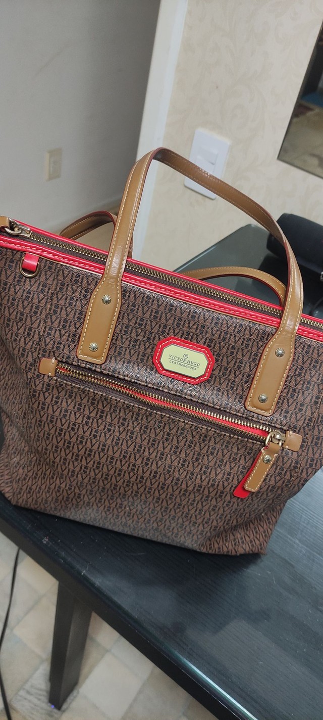 oscar de la renta vintage travel bolsa