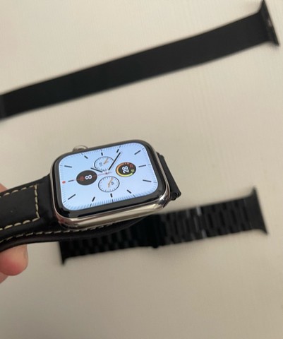 apple watch 5 safira