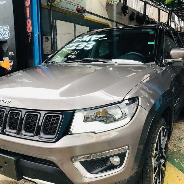 Jeep Compass 2020 Parachoque Retrovisor Motor Farol Airbag Capo Lanterna Sucata - Foto 2