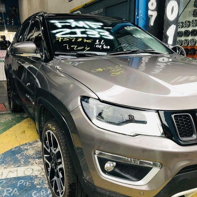 Jeep Compass 2020 Parachoque Retrovisor Motor Farol Airbag Capo Lanterna Sucata