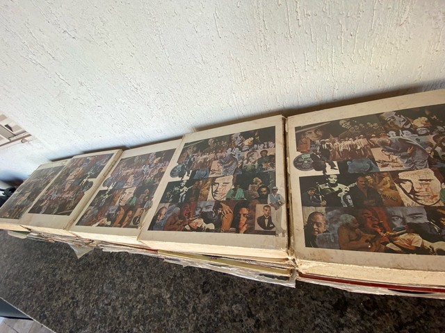 Coleção  com mais de 220 LPs . Todos os ritmos  - Foto 5