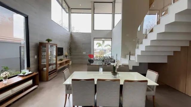 Casa Alto Padrão com 350 m², 3 quartos/suítes à venda no condomínio Alphaville, em Ribeirã - Foto 6